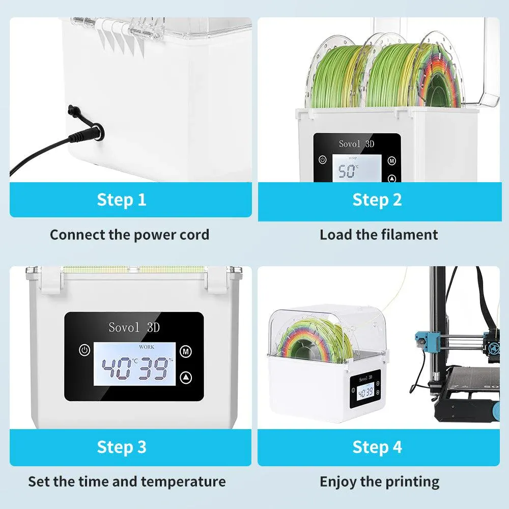 Sovol SH01 Filament Dryer