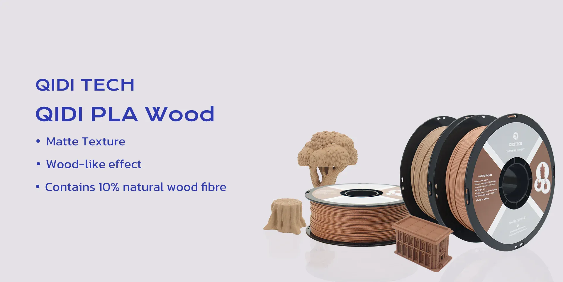 PLA Wood (Rapido)