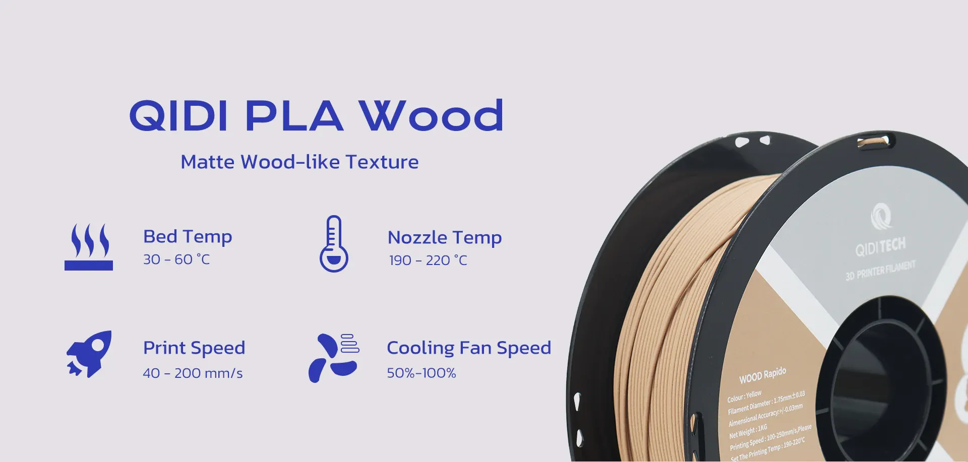 PLA Wood (Rapido)