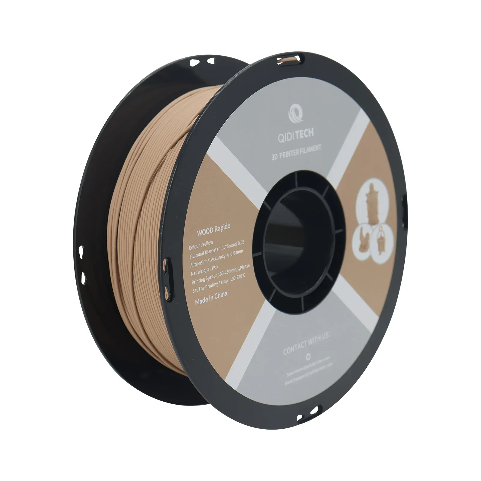 PLA Wood (Rapido)