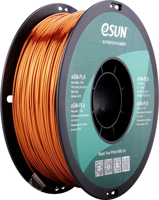 ePLA-Silk metal