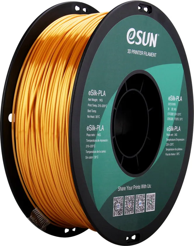 ePLA-Silk metal